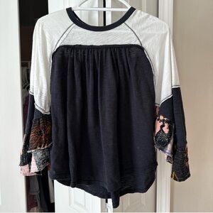 Free People Friday Fever Blouse